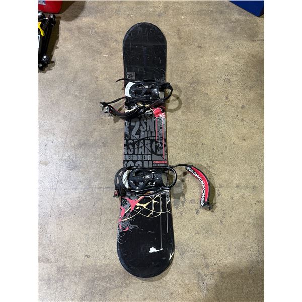 Astar Onehundred 61 K2 Snowboarding Snowboard