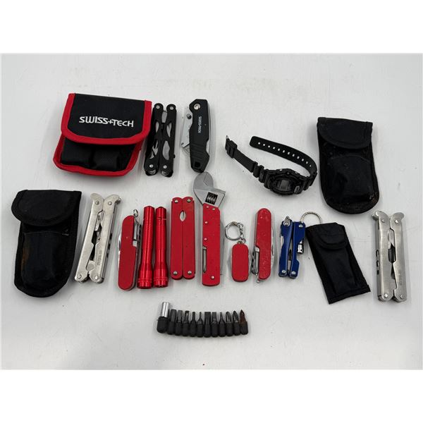 Assorted Multi-Tools
