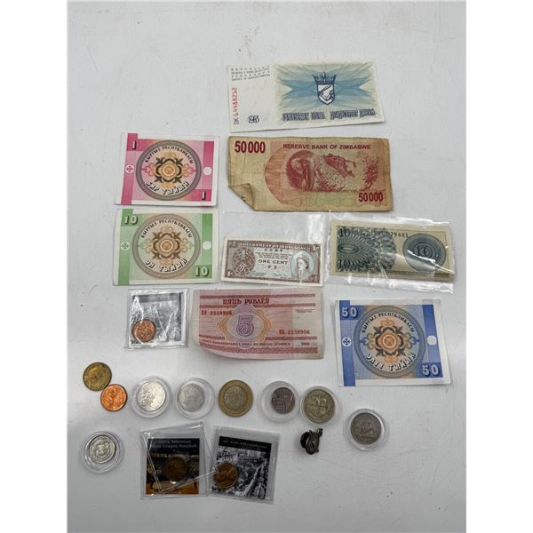 Assorted World Currency