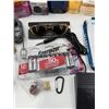 Image 5 : Variety Lot: Cologne, Razor, Glasses, Charging Cable, Batteries, & More
