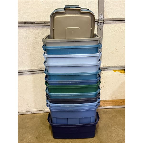 Plastic Storage Totes