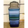 Image 1 : Plastic Storage Totes