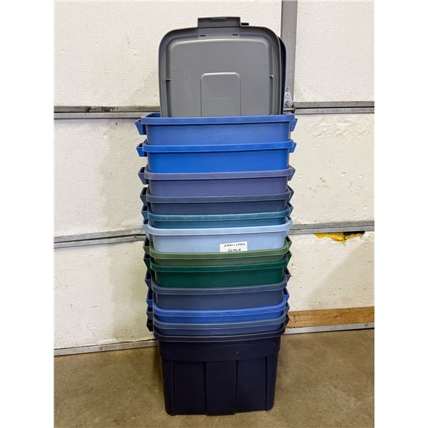 Plastic Storage Totes