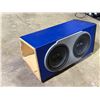 Image 2 : Alpine E 10 Subwoofer