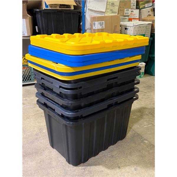 Plastic Storage Totes