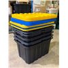 Image 1 : Plastic Storage Totes