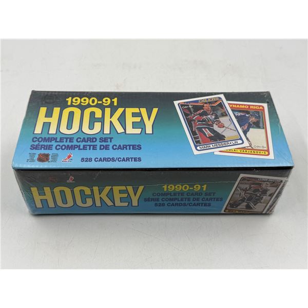 Sealed O-Pee-Chee 1990-91 Hockey Cards
