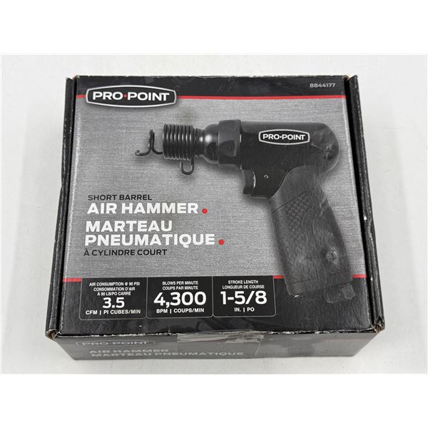 Pro Point Air Hammer Short Barrel