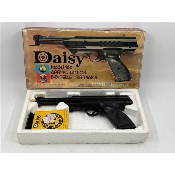 Vintage Daisy Model 188 Spring Action Pellet Gun