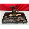 Image 1 : Assorted Tools & Vintage Torch