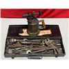 Image 2 : Assorted Tools & Vintage Torch