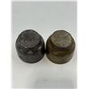 Image 1 : 2 Vintage Ford Hub Caps