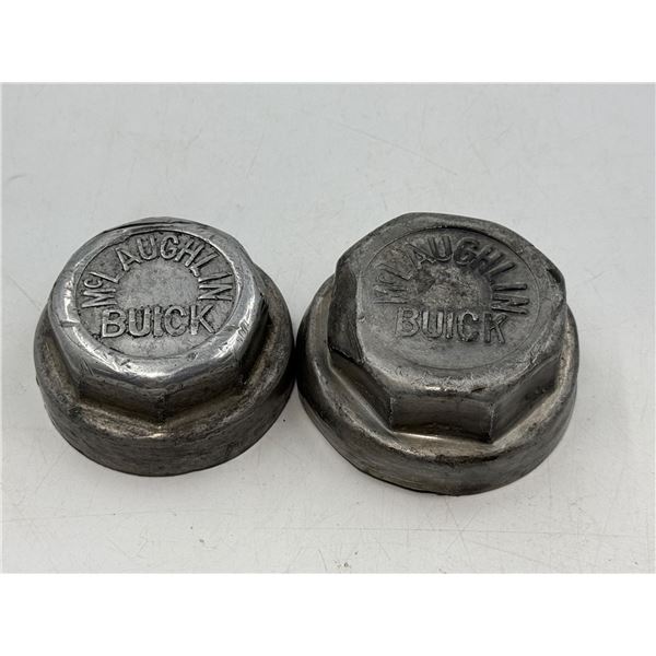 2 Vintage Buick Hubcaps