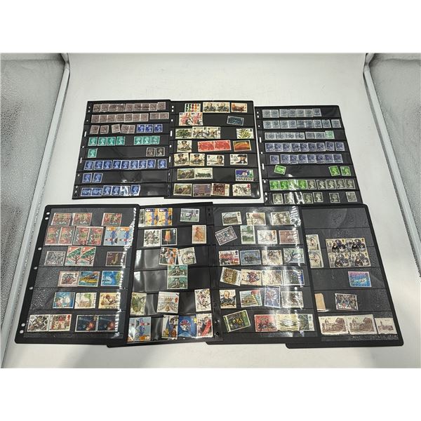 Collection Of Stamps