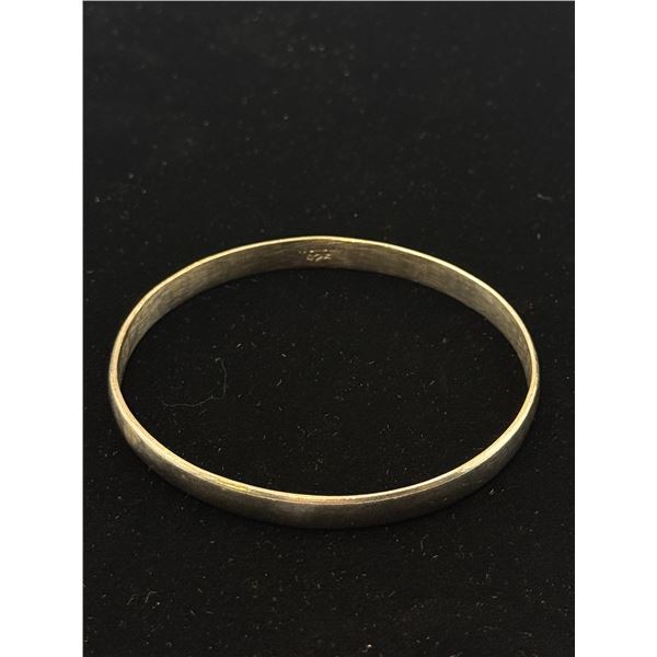 Mexican Silver Bangle