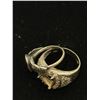 Image 6 : 2 Silver Rings (Stamped 800)