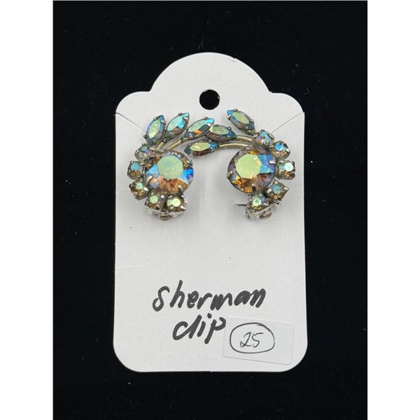 Vintage Sherman Earrings