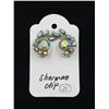 Image 1 : Vintage Sherman Earrings