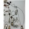 Image 10 : Assorted Jewelry & Miniature Magnifying Glass: Necklaces, Rings, Bracelets, & More