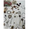 Image 11 : Assorted Jewelry & Miniature Magnifying Glass: Necklaces, Rings, Bracelets, & More