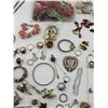 Image 12 : Assorted Jewelry & Miniature Magnifying Glass: Necklaces, Rings, Bracelets, & More