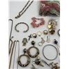 Image 13 : Assorted Jewelry & Miniature Magnifying Glass: Necklaces, Rings, Bracelets, & More