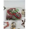 Image 15 : Assorted Jewelry & Miniature Magnifying Glass: Necklaces, Rings, Bracelets, & More