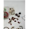 Image 16 : Assorted Jewelry & Miniature Magnifying Glass: Necklaces, Rings, Bracelets, & More
