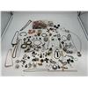 Image 1 : Assorted Jewelry & Miniature Magnifying Glass: Necklaces, Rings, Bracelets, & More