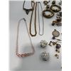Image 2 : Assorted Jewelry & Miniature Magnifying Glass: Necklaces, Rings, Bracelets, & More