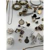 Image 3 : Assorted Jewelry & Miniature Magnifying Glass: Necklaces, Rings, Bracelets, & More