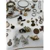 Image 4 : Assorted Jewelry & Miniature Magnifying Glass: Necklaces, Rings, Bracelets, & More
