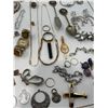 Image 7 : Assorted Jewelry & Miniature Magnifying Glass: Necklaces, Rings, Bracelets, & More