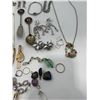Image 9 : Assorted Jewelry & Miniature Magnifying Glass: Necklaces, Rings, Bracelets, & More