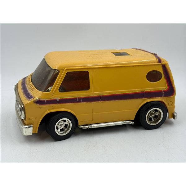 Vintage COX Lowrider Van Toy