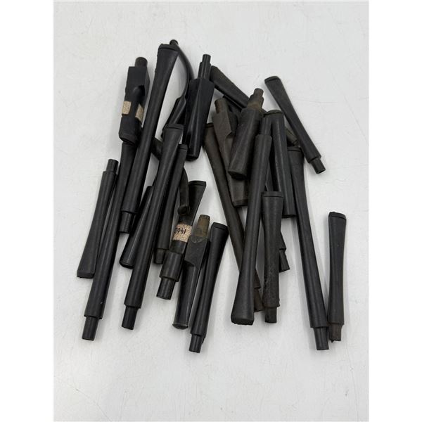 Vintage Pipe Mouthpieces