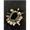 Image 1 : Sterling Silver Charm Bracelet