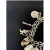 Image 3 : Sterling Silver Charm Bracelet