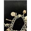 Image 4 : Sterling Silver Charm Bracelet