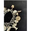 Image 5 : Sterling Silver Charm Bracelet