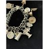 Image 6 : Sterling Silver Charm Bracelet