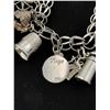 Image 7 : Sterling Silver Charm Bracelet