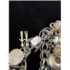 Image 9 : Sterling Silver Charm Bracelet