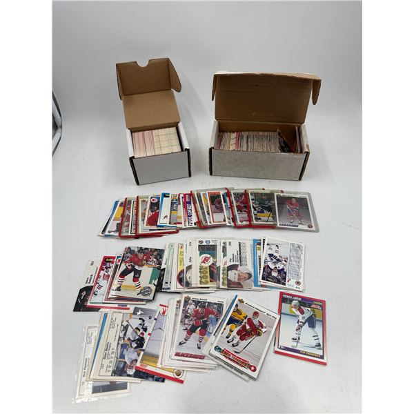 Assorted Vintage Hockey Cards