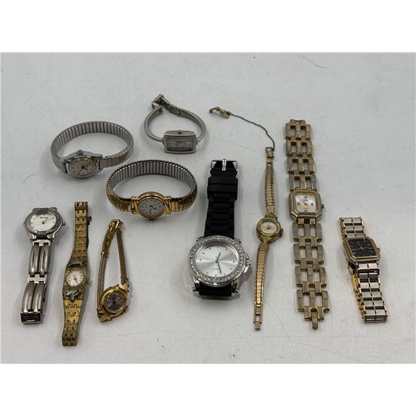 10 Watches: Timex, Cardinal, Opticks, & More
