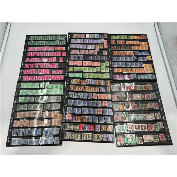 Collection Of Stamps
