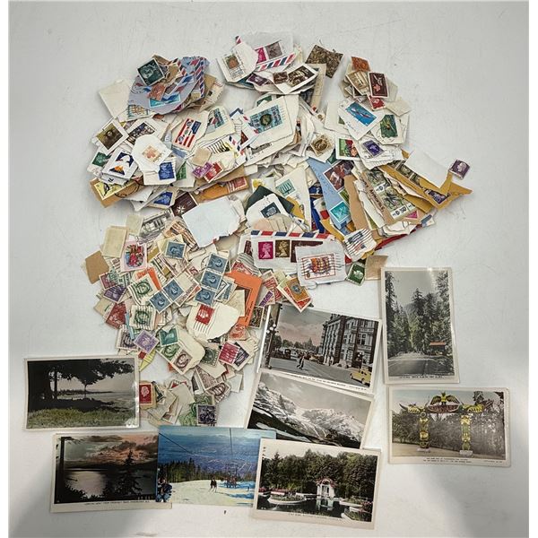 Vintage Stamps & Postcards