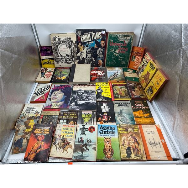 Assorted Vintage Books