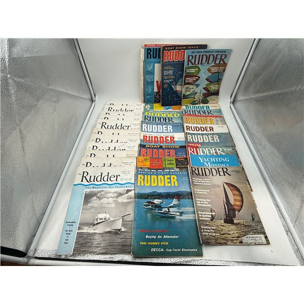 Vintage Rudder Magazines