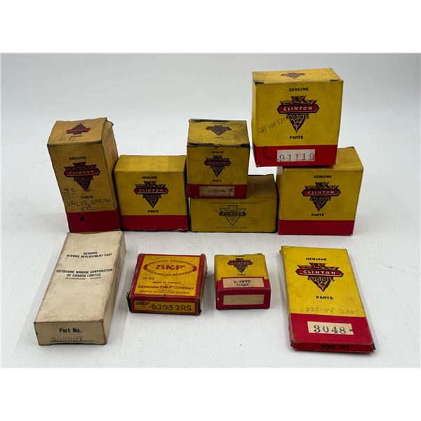 Vintage Clinton Parts With First Nations Arrow Head Graphics